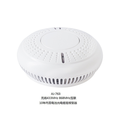 Interconnection Household Smoke Detector AS3786 EN14604 Wireless