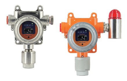 RS485 24VDC Combustible Fixed Multi Gas Detector For Steelworks