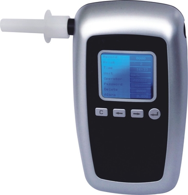 Electrochemical Consumer Breathalyzer