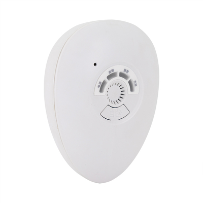 Hotel 85dB Natural Gas Detector 10% LEL Fire Alarm For Restaurant