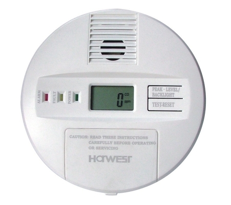 CE ROHS Carbon Monoxide Detector For Algeria EN50291 Standard