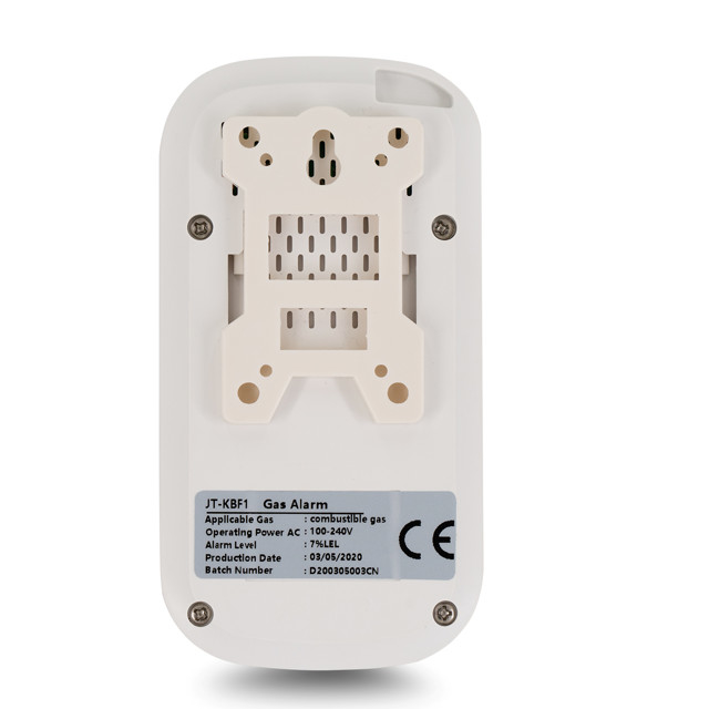 Diffusion LPG Natural Gas Alarm Detector AC90V To AC265V For Household