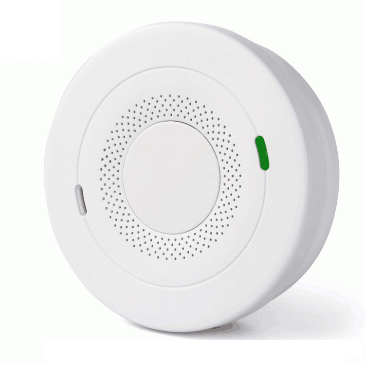 UL217 Certified Co Alarm Detector Built In Battery Photoelectric Independent