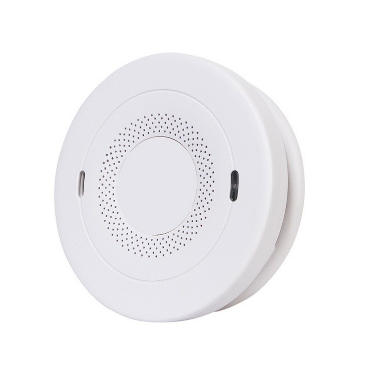 UL217 Certified Co Alarm Detector Built In Battery Photoelectric Independent