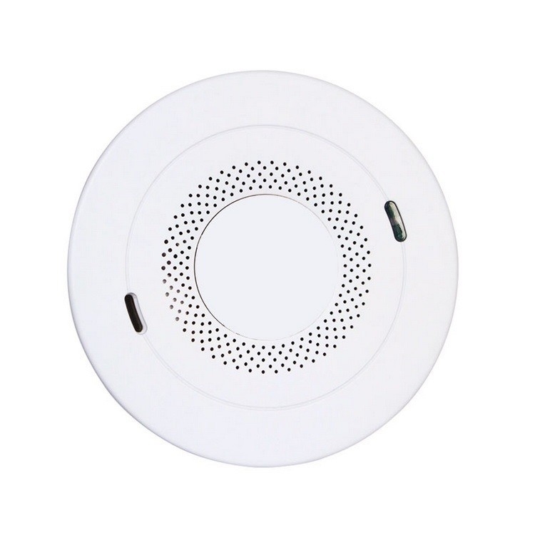 UL217 Certified Co Alarm Detector Built In Battery Photoelectric Independent
