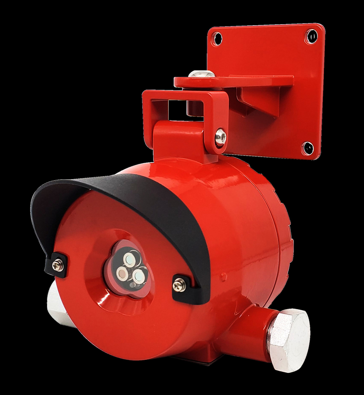 Double IR2 Flame Detector In Brazil Anti Fire DC 24V
