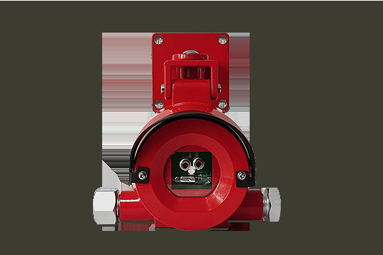 Double IR2 Flame Detector In Brazil Anti Fire DC 24V