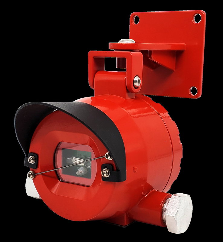 Double IR2 Flame Detector In Brazil Anti Fire DC 24V