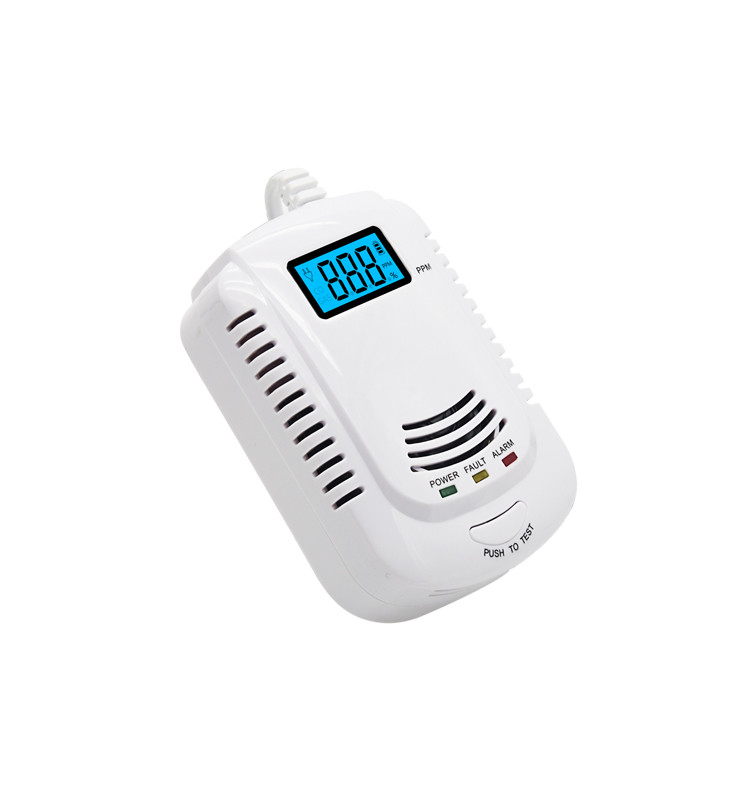 Co And CH4 Alarm Detector For Household Use Portable In UZ (Uzbekistan)