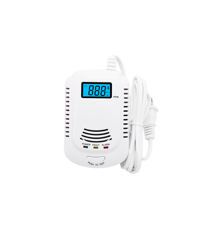 Co And CH4 Alarm Detector For Household Use Portable In UZ (Uzbekistan)
