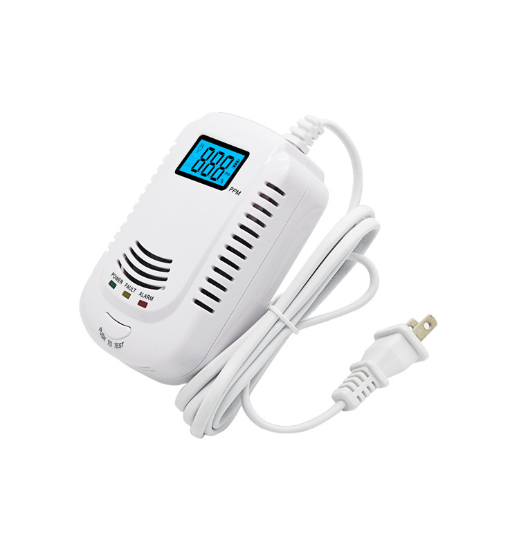 Co And CH4 Alarm Detector For Household Use Portable In UZ (Uzbekistan)