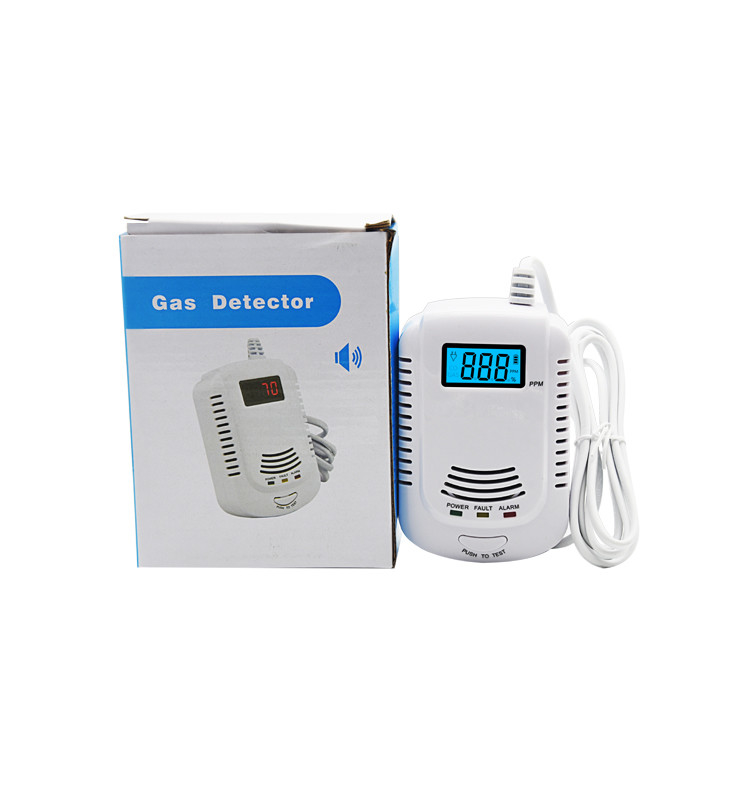 Co And CH4 Alarm Detector For Household Use Portable In UZ (Uzbekistan)