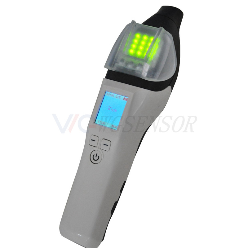Poland OEM/ODM Quick Analysis Breathalyzer Police Breath Alcohol Tester (WG7000)