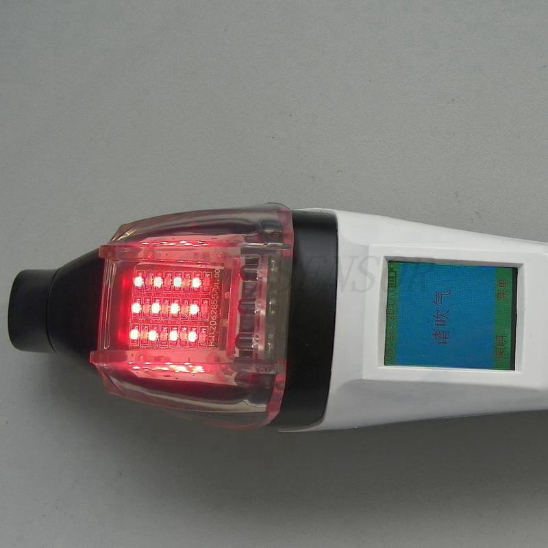 Poland OEM/ODM Quick Analysis Breathalyzer Police Breath Alcohol Tester (WG7000)