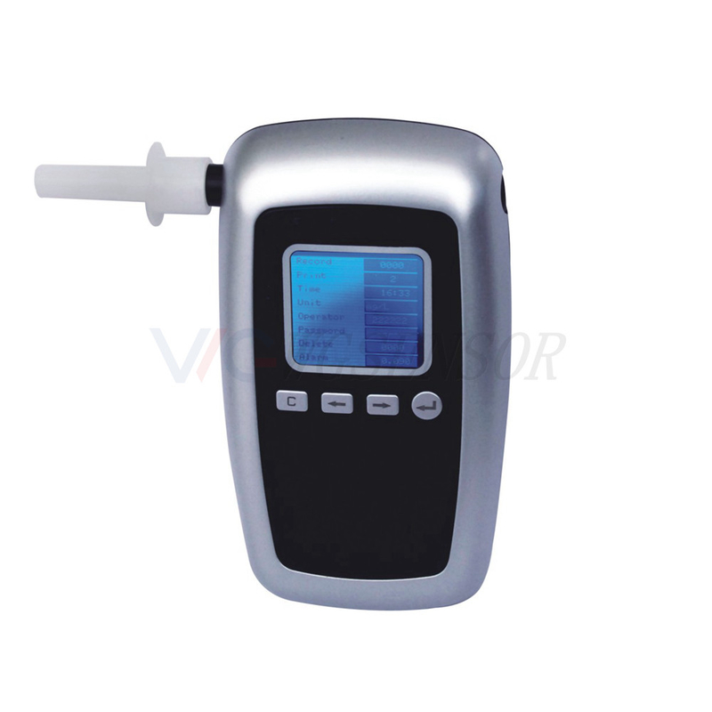 Poland OEM/ODM High-Accuracy Fuel-Cell Sensor Alcohol Tester(WG8100)