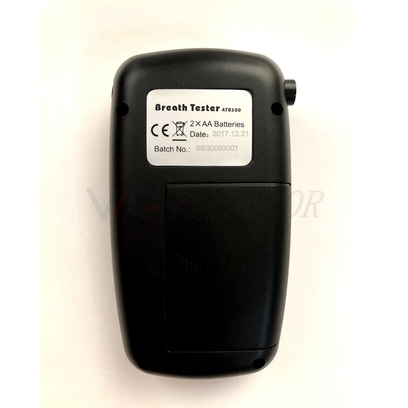 Poland  OEM/ODM High-Accuracy Fuel-Cell Sensor WG8100 Breathalyzer