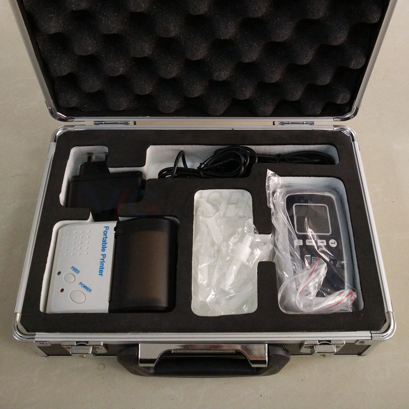 Japan OEM/ODM Ebay High-Accuracy Fuel-Cell Sensor  Breathalyzer(WG8100)