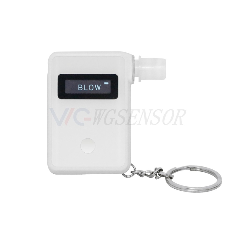 Yahoo OEM/ODM WG800 Driving Essentials Parking with Backlight Breathalyzer Gadget Digital Breath Alcohol TesterWG800