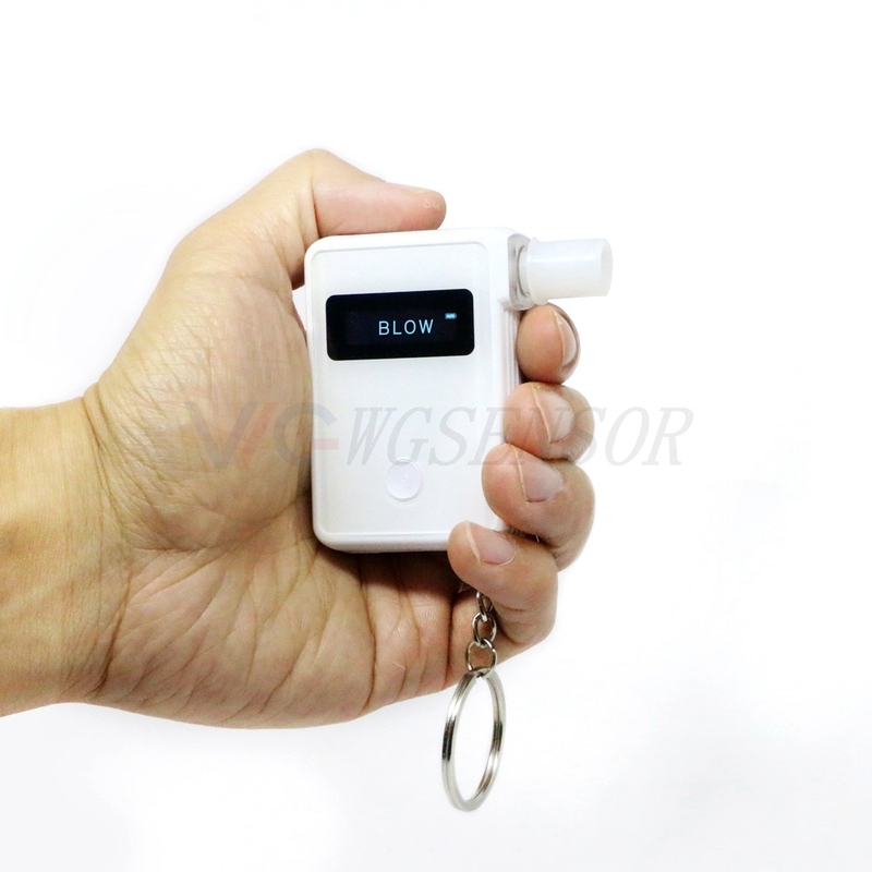 Japan OEM/ODM WG800 Driving Essentials Parking with Backlight Breathalyzer Gadget Digital Breath Alcohol Tester(WG800)
