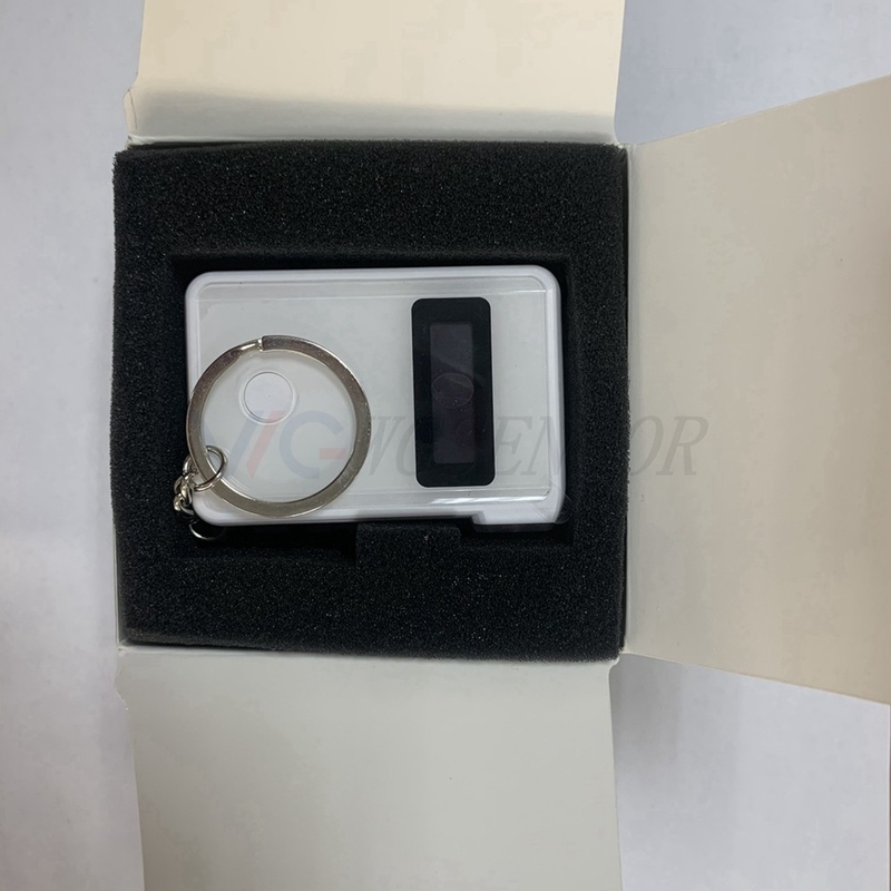 Japan OEM/ODM WG800 Driving Essentials Parking with Backlight Breathalyzer Gadget Digital Breath Alcohol Tester(WG800)