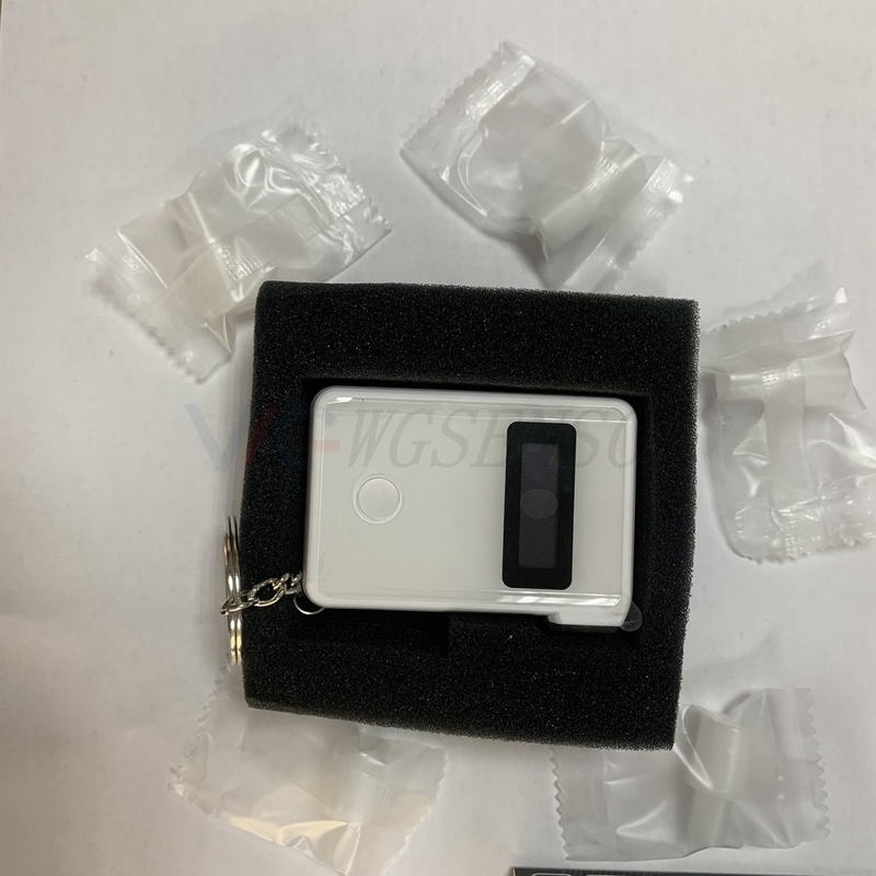 Japan OEM/ODM WG800 Driving Essentials Parking with Backlight Breathalyzer Gadget Digital Breath Alcohol Tester(WG800)