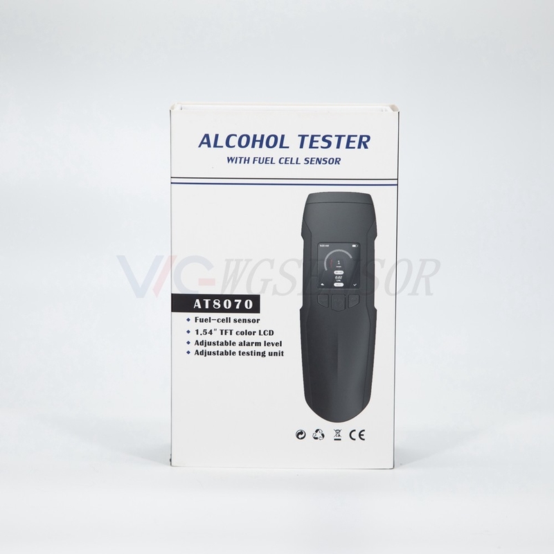 OEM/ODM Fuel Cell Breathalyzer Portable Alcohol Tester WG8070
