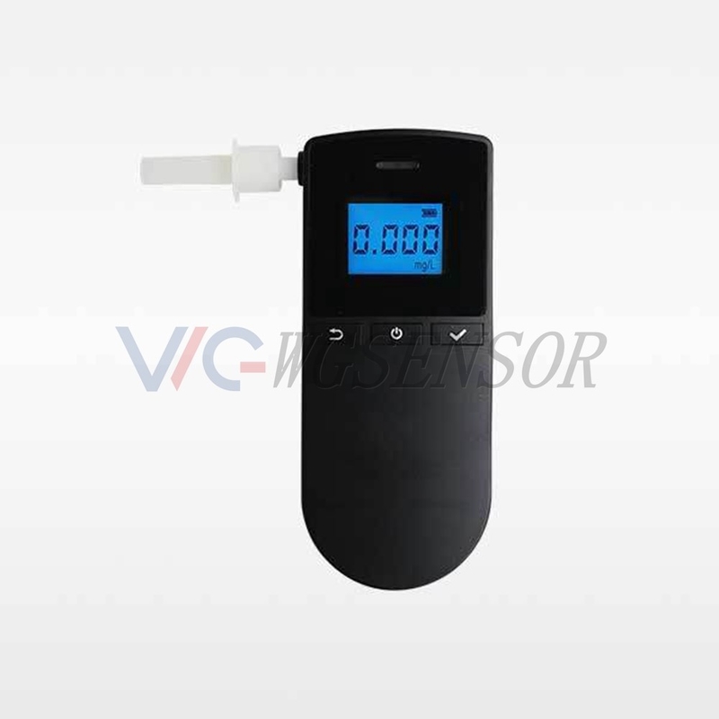 Poland OEM/ODM Handheld LCD Display Digital Fuel Cell Breathalyzer (WG8030)