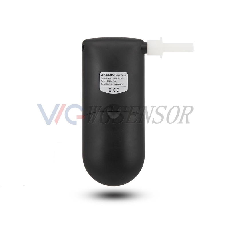 Poland OEM/ODM Handheld LCD Display Digital Fuel Cell Breathalyzer (WG8030)