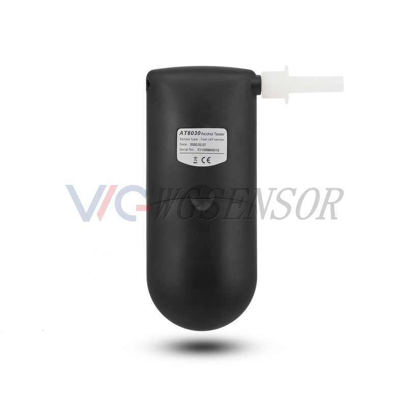 Canada Ebay OEM/ODM Handheld LCD Display Digital Fuel Cell Breathalyzer (WG8030)