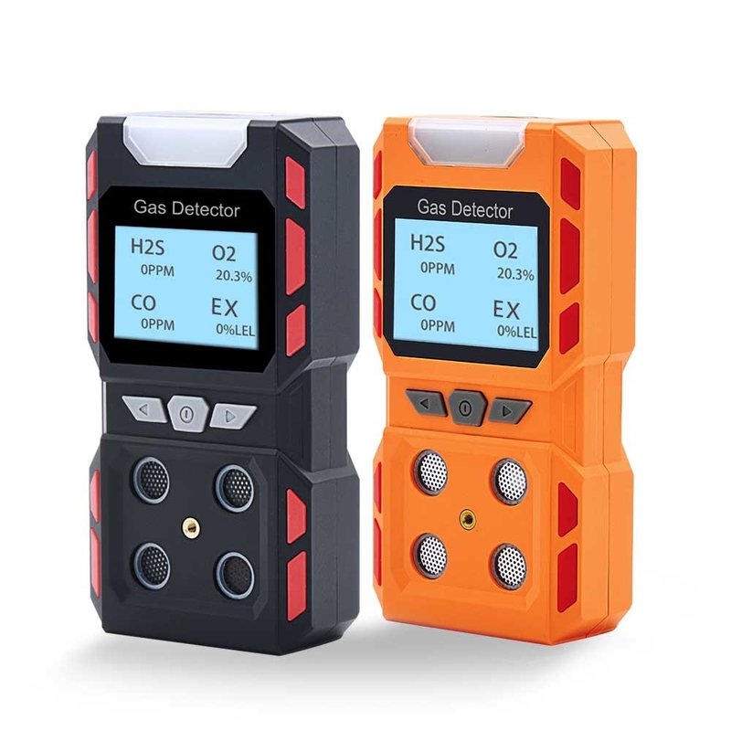 Adjustable Petroleum Chemical Portable Gas Detector Self Diagnostic Self Correction