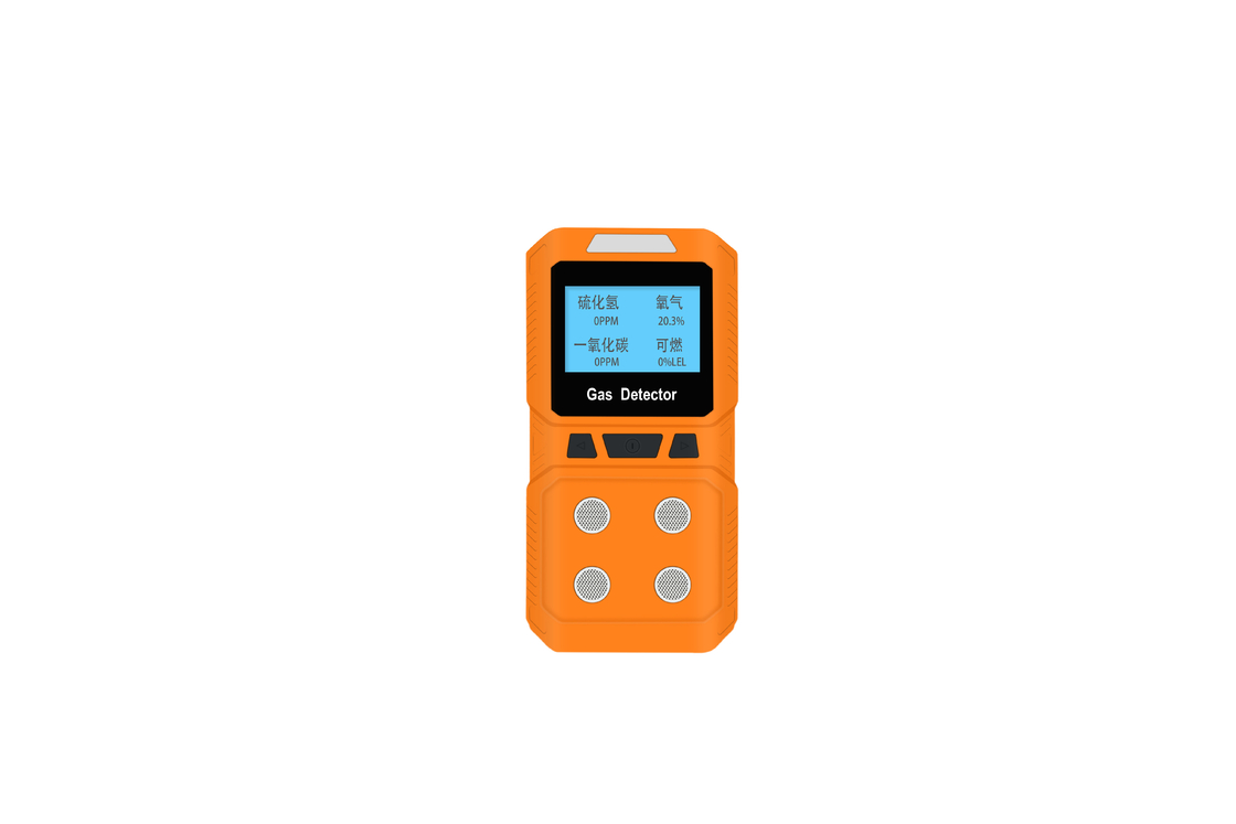 Adjustable Petroleum Chemical Portable Gas Detector Self Diagnostic Self Correction