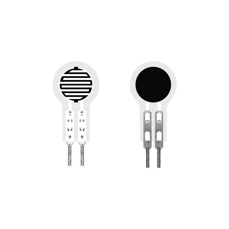 RoHS DF9-16 Flexible Thin Film Force Sensor 23.2mm*10mm
