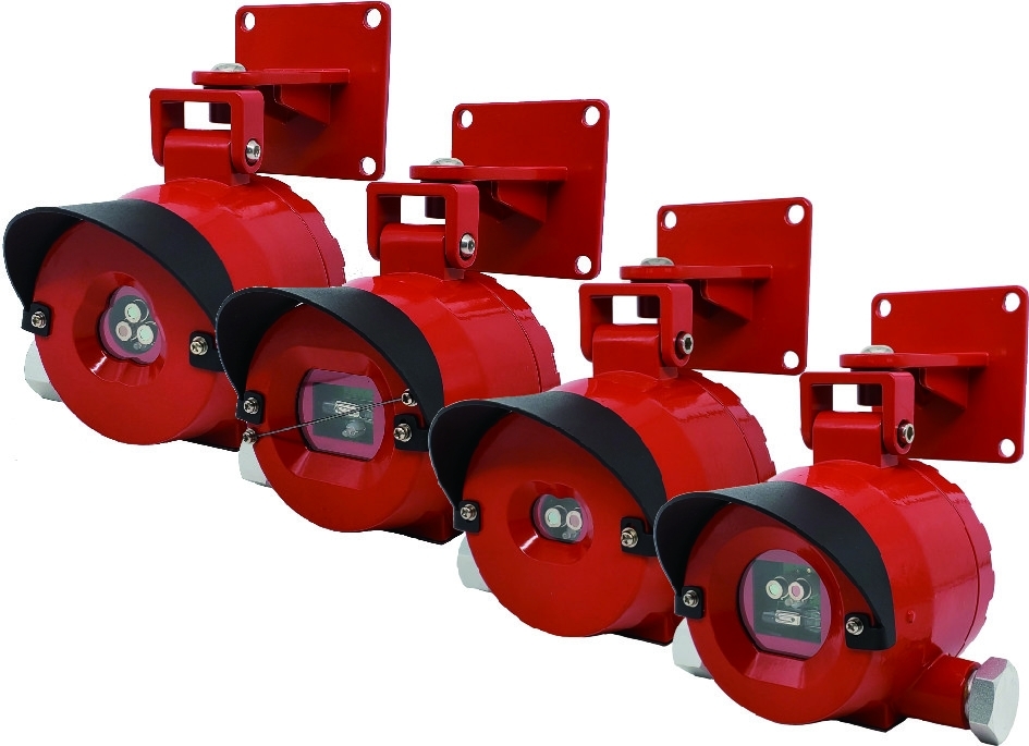 SILII UV IR IR2 IR3 Flame Detector