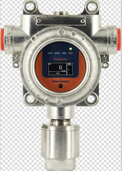 RS485 24VDC Combustible Fixed Multi Gas Detector For Steelworks