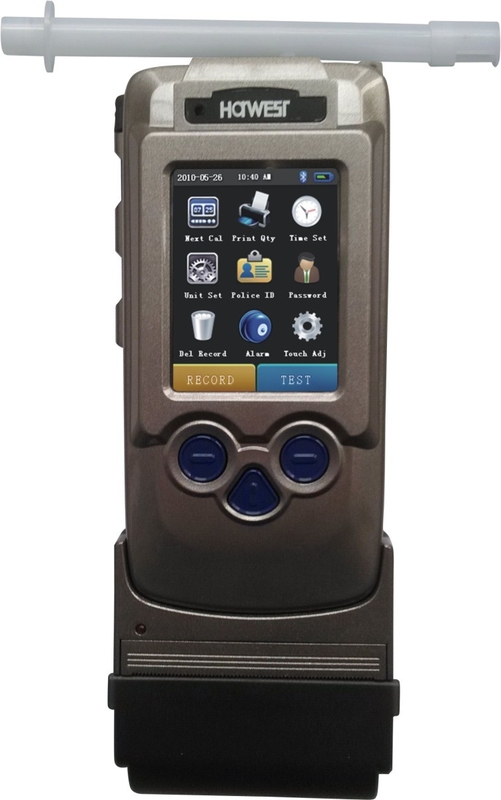 CE AT8900 Law Enforcement Alcohol Breath Analyser 32 Bit MCU Digital Alcoholmeter