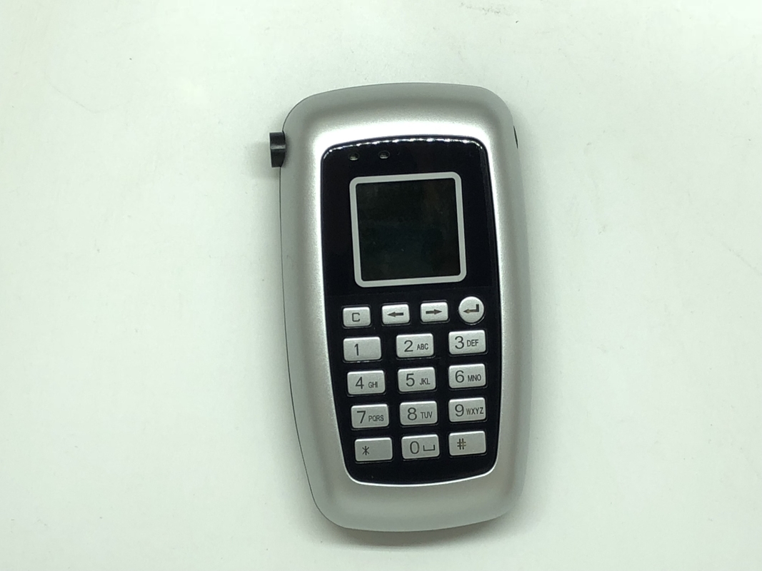 2.1AH 2 AA Batteries Professional Breathalyzer ODM Bluetooth Alcohol Tester