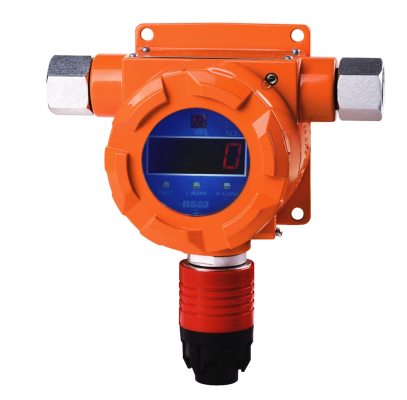 ATEX H2s Co O2 Fixed LEL Monitor Exdiict6 NDIR PID Gas Detector