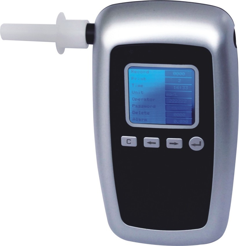 Electrochemical Consumer Breathalyzer