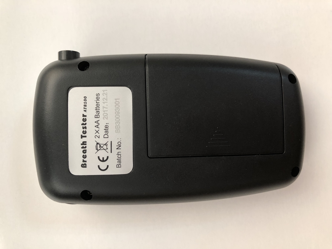 Electrochemical Consumer Breathalyzer
