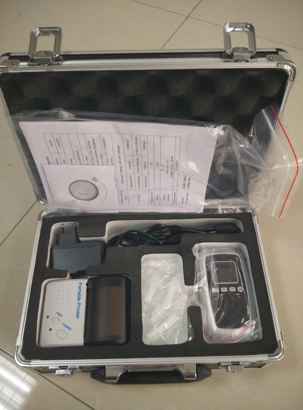 Electrochemical Consumer Breathalyzer