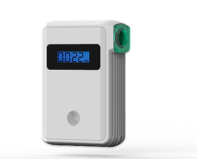 CE RoHS 0.25mg/L 0.50g/L Keychain Alcohol Tester Breathalyzer Lightweight
