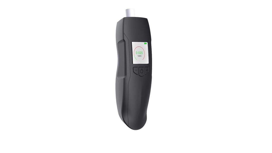 OEM 500 Blowing Times Fuel Cell Breathalyzers 1.54 Inch LCD Personal Alcohol Tester