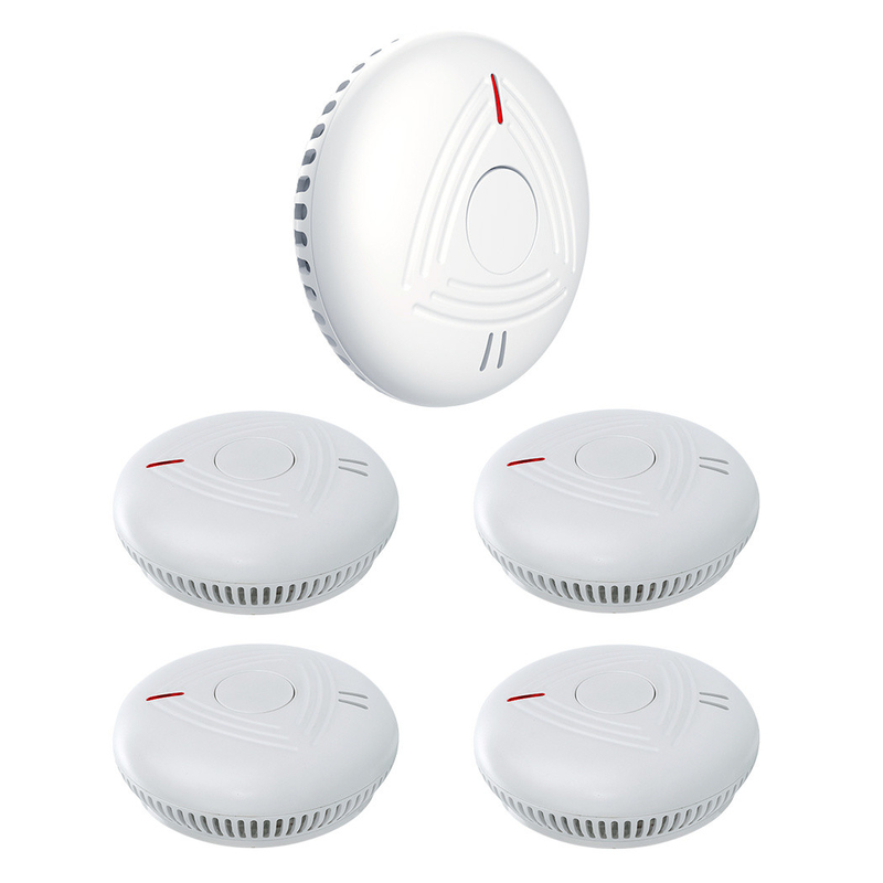 DC3V Commercial En14604 Smoke Alarm Detector For Home Safety