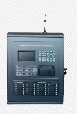 Wall Mounted AC220V Wireless Alarm Control Panel 64 Point Location