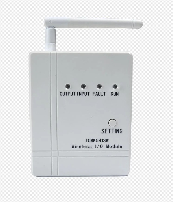 DC24V To DC30V Wireless Input Output Module Fire Gas Detection System
