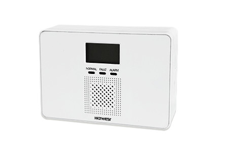 Kitchen Visual Audible CO Alarm Detector Carbon Monoxide And Gas Detector