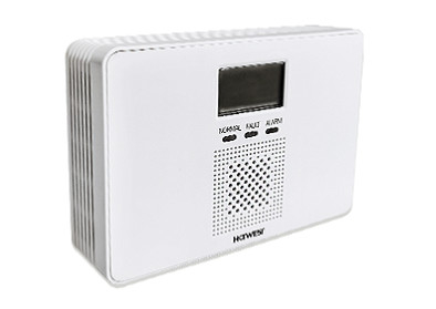 Kitchen Visual Audible CO Alarm Detector Carbon Monoxide And Gas Detector