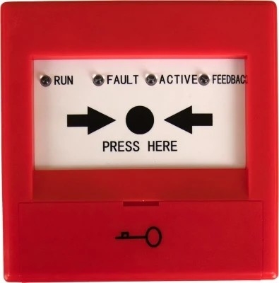 GB16806 ABS Reusable Fire Hydrant Button Fire Gas Detection System