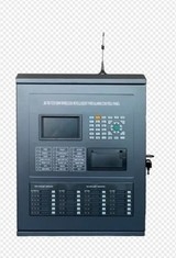 Wireless Intelligent Fire Alarm Control Panel 128 Point Location