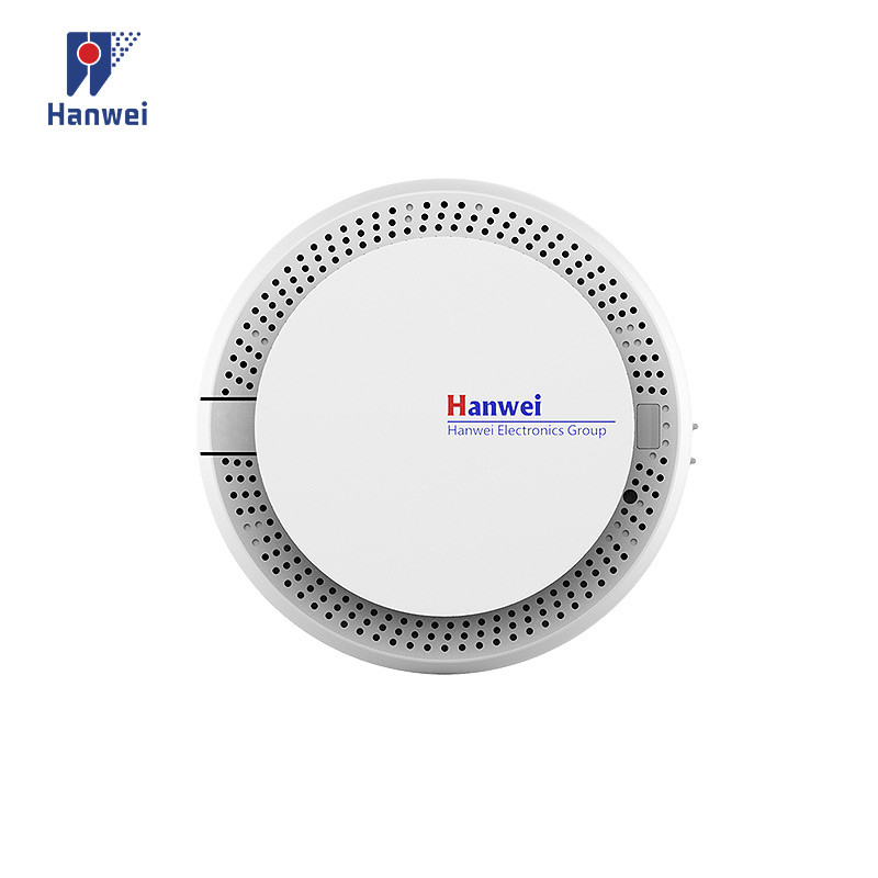 2400mAH Independent Photoelectric Fire Detector 85dB Portable Smoke Detector